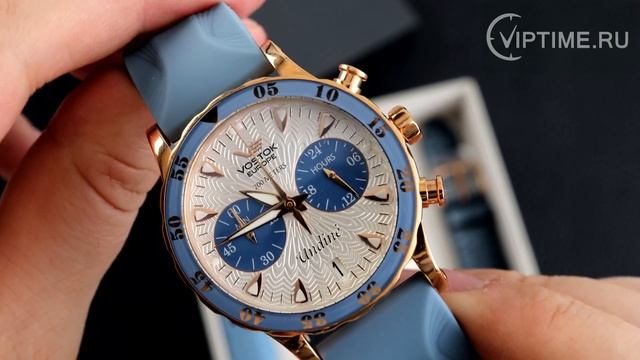 Восток Европа Ундина VK64 515B527 ( Vostok europe undine watch review) смотреть онлайн