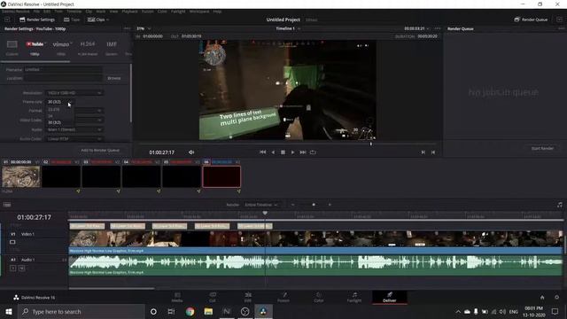 Acer Nitro 5 Ryzen 7 4800H - DaVinci Resolve 16 Rendering and Performance Test | 2020 Laptop Review смотреть онлайн