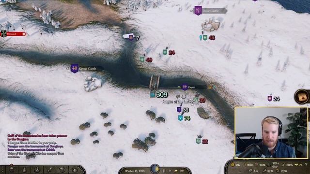 Mount & Blade II: Bannerlord: World Conquest Day 5 смотреть онлайн