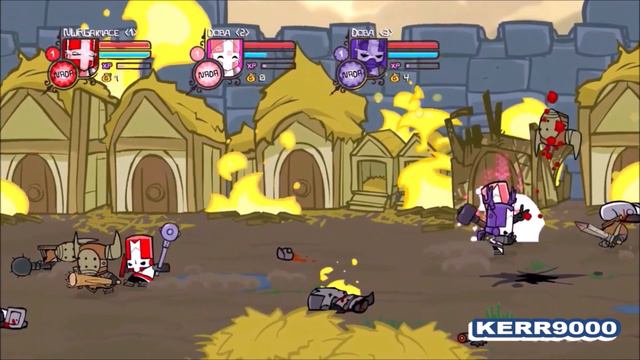 Castle Crashers switch review смотреть онлайн