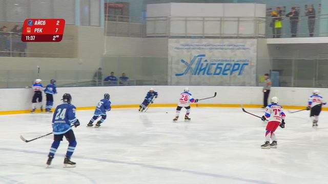 ПЕРВЕНСТВО России ХК АЙСБЕРГ (г. Рязань) - Рекорд 2010 (Александров) 25.02.2024 09:15 смотреть онлайн