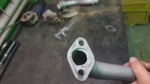 Выхлопная система для двигателя lifan 2v80f а 29 л с. ФИЛЬМ 7.