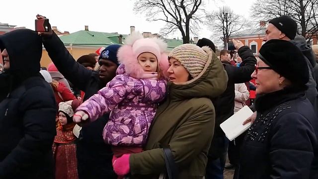 Масленица 10/03/2019 Петропавловская крепость, СПб смотреть онлайн