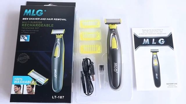 Триммер OneBlade MLG WET DRY смотреть онлайн