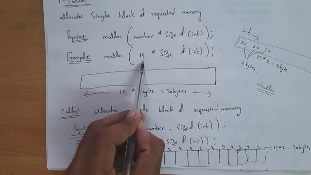 dynamic memory allocation | malloc function, calloc function, realloc function, free function | pps смотреть онлайн