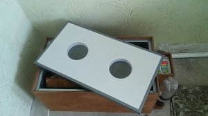 Проветривание яиц в инкубаторе Блиц 72