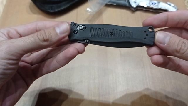 Распаковка китайского Benchmade 530. Первые впечатления.