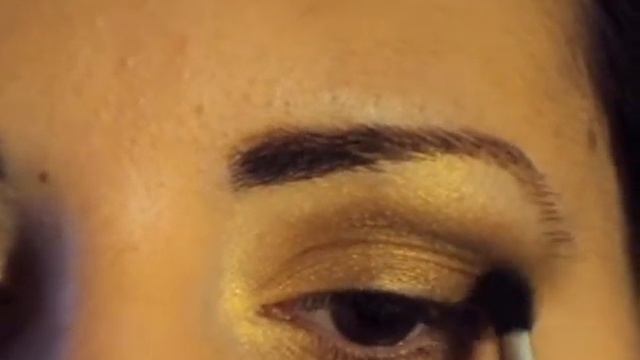 Макияж "Золотая осень" смотреть онлайн