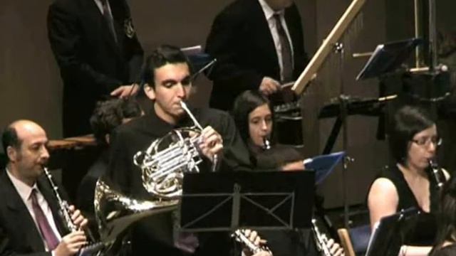 UNIÓN MUSICAL POZUELO. ROMANCE. SAINT-SAËNS. смотреть онлайн