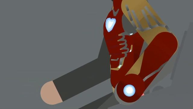 Iron Man Mark 46 Suit up (Stick Nodes) | With sound effects | Stick Animation Zone смотреть онлайн