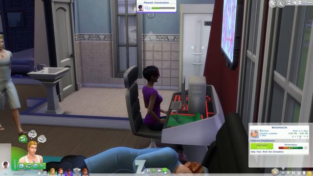 Let's play The Sims 4 på Svenska med figgehn #67 - Ufo? смотреть онлайн