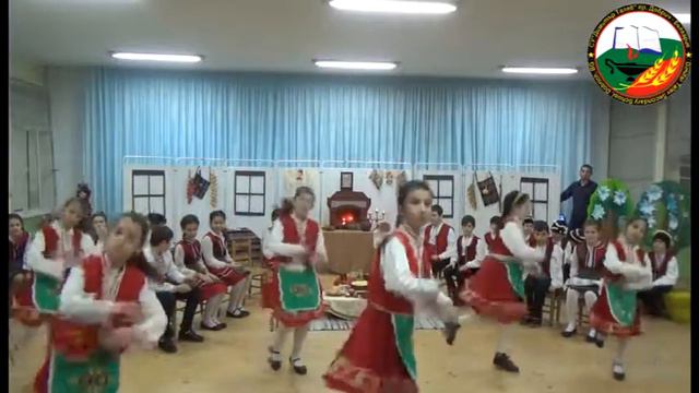 СУ Димитър Талев - Възстановка "Бъдни вечер и Коледа" 2017 смотреть онлайн
