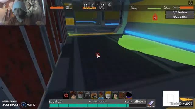 How to get the Power Cell In Survive the Killer!? (Roblox) смотреть онлайн