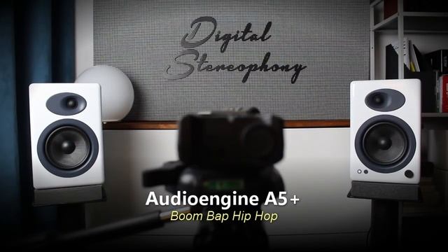Edifier S2000 Pro vs Audioengine A5+ || Sound Demo w/ Bass Test смотреть онлайн