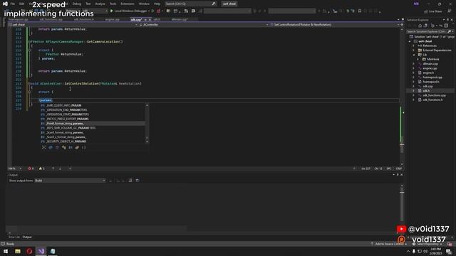How to Make Aimbot with VisibilityCheck - C++ UE4 Internal Hacking Tutorial смотреть онлайн