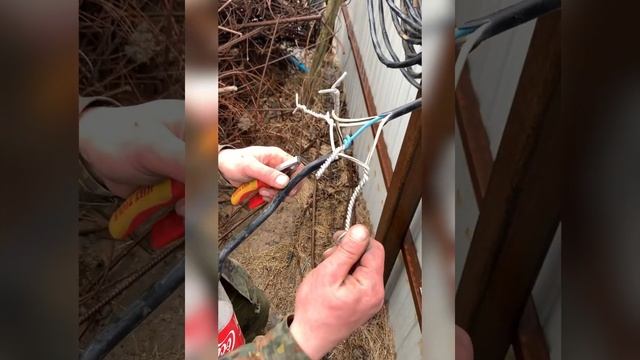 СОЕДИНИТЕЛЬНАЯ МУФТА ИЗ ПОДРУЧНЫХ СРЕДСТВ смотреть онлайн