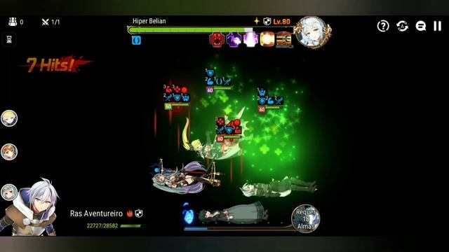 Epic Seven – Episode 3 – 10-10 How To Beat Belian