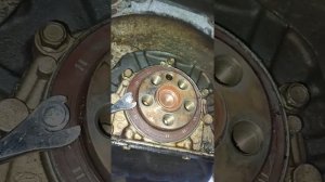 Замена заднего сальника коленвала на акцент