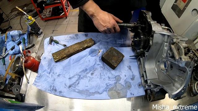 Ремонт мотора CFMOTO X8 смотреть онлайн