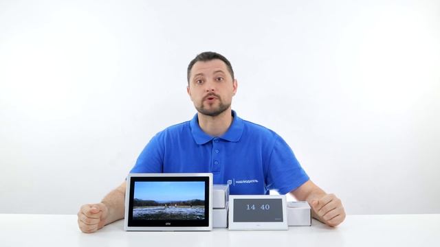 Обзор мониторов видеодомофона CTV-M4104AHD и CTV-M4704AHD