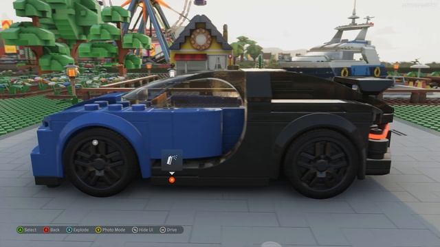 Forza Horizon 4 LEGO Bugatti Chiron - Unlocking and Gameplay [4K] смотреть онлайн