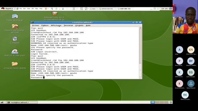 SCRIPTING BASH POUR TRANSFERT FTP смотреть онлайн
