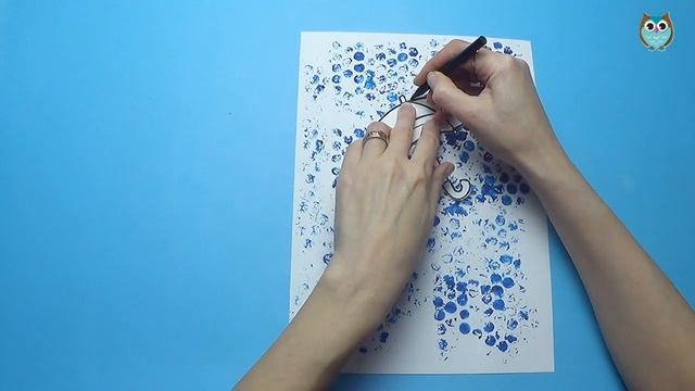 ОСІНЬ ☔ Ідеї з паперових смужок ? смотреть онлайн