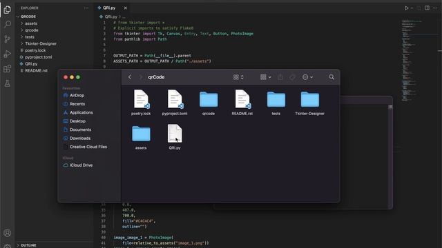 Design and Code Your Own QR Code Generator & Scanner App | Python + Figma | SmartGurucool | kmranrg смотреть онлайн