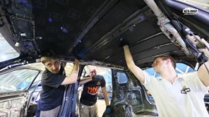 Шумоизоляция автомобиля с применением Comfort mat Blockshot (Блокшот)