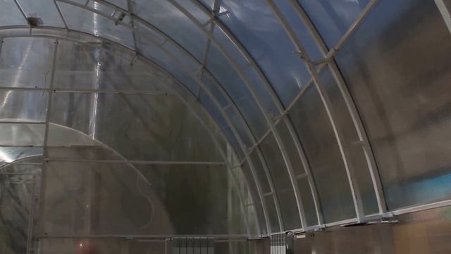 Теплица 6х6 с системой вентиляции и отопления смотреть онлайн