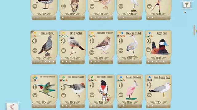 WINGSPAN BOARD GAME VS WINGSPAN DIGITAL EDITION / A Debate About Which is Better смотреть онлайн