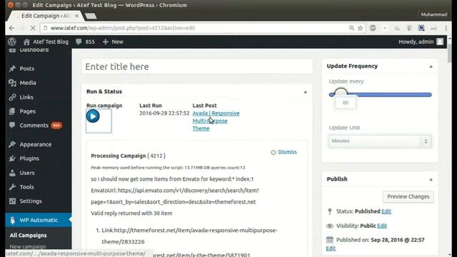 How to post from envato to wordpress смотреть онлайн