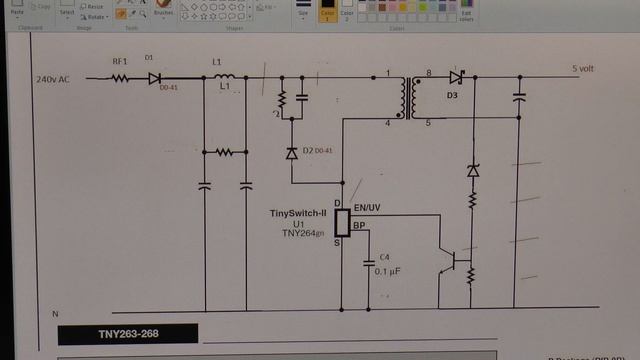 Pico Differential Probe TA041 Review & SMPS Crash Course, Flyback Inverter