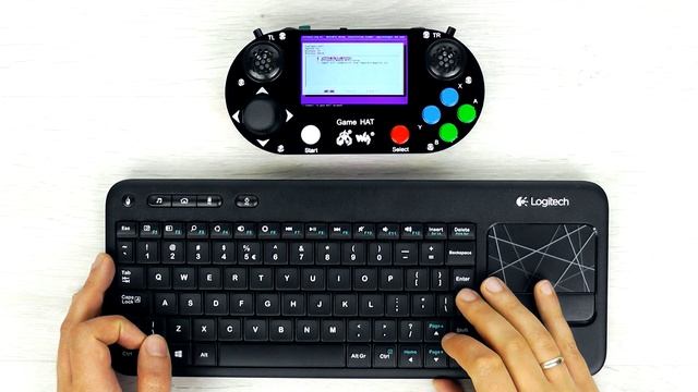 Jak zabrać ze sobą retro konsolkę czyli Waveshare Game Hat dla Raspberry Pi смотреть онлайн
