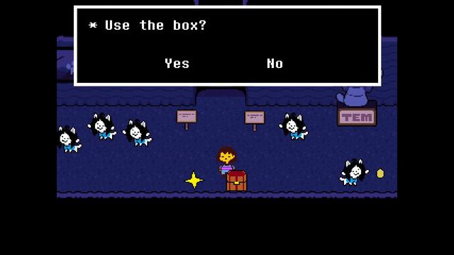 UNDERTALE #29 - TEM Village and Bob смотреть онлайн