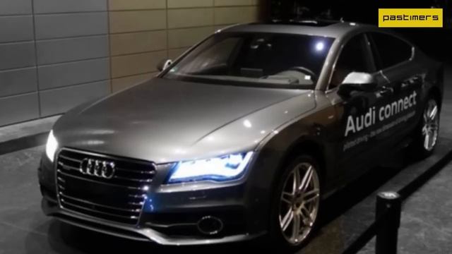Auto Report 2013 - Audi A7 Connect Self-Parking Car смотреть онлайн
