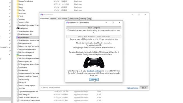 UPDATED: How to Connect PS4 Controller to PC with DS4 Windows Driver смотреть онлайн