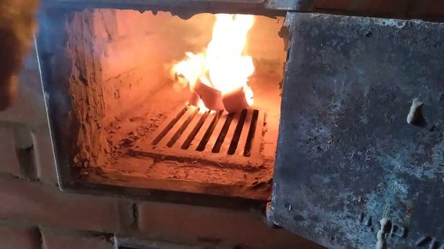 Печь из кирпича. смотреть онлайн