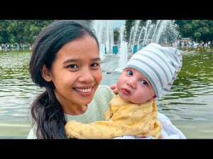 Что удивляет Найви в России? Смотрим посылки от подписчиков и едем смотреть городской парк