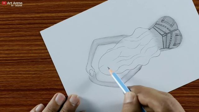 How to Draw Easy Girl Drawing for beginners - step by step смотреть онлайн