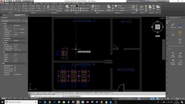 AutoCAD Temporary Track Point смотреть онлайн