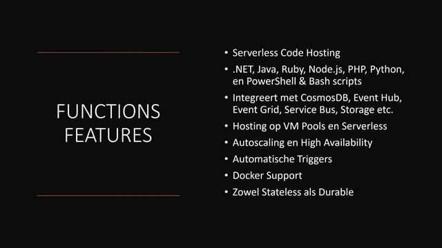 Azure Serverless webinar for Microsoft смотреть онлайн