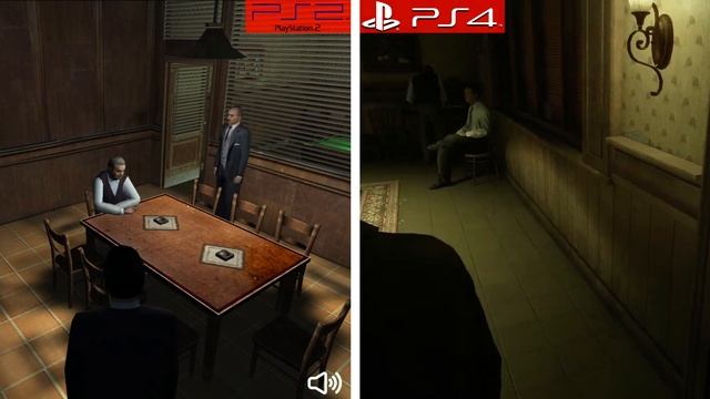 Mafia - PS2 Original vs. PS4 Remake (Definitive Edition) | Side by Side смотреть онлайн