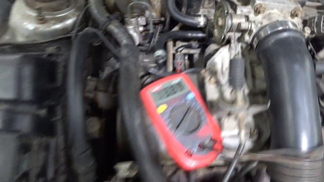 Mazda Demio ПЕРЕЗАРЯД