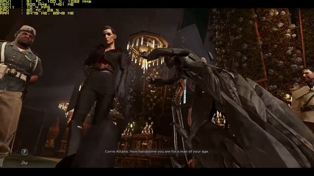 Dishonored 2 Gameplay (GT 750m 4gb) смотреть онлайн