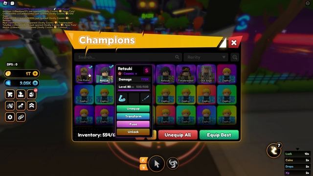 *INSANE* Showcasing DIO in Anime Champions Simulator! | Roblox смотреть онлайн