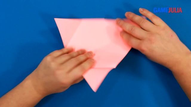 Оригами из бумаги - КОНВЕРТ с сюрпризом из 1 листа без клея смотреть онлайн