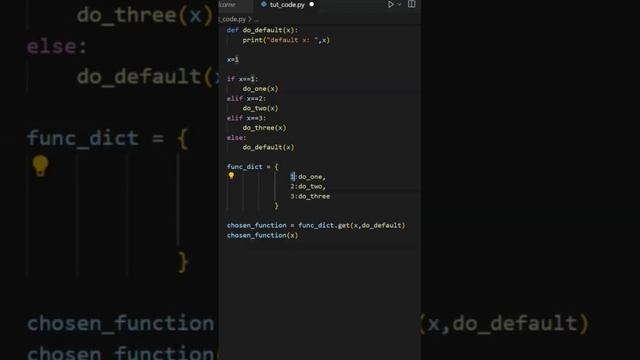 Avoid endless if else statements with Python dictionaries смотреть онлайн