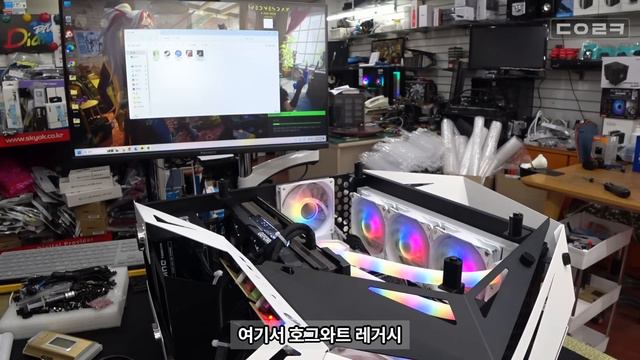 호그와트 레거시, 철권8 게임등 고사양 게임 실행 시 렌더링 오류, 메모리 부족 오류나던 CPU 다시 교체 확인해봤습니다 | 인텔 i9-14900K | 컴퓨터 수리 매장 일상 смотреть онлайн