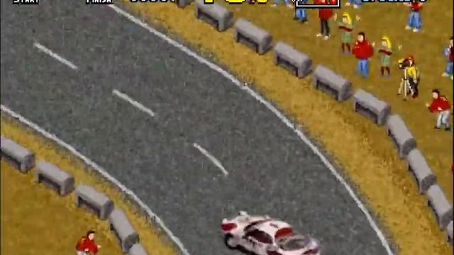 Game Carlos Sainz Gaelco WRC Toyota Celica Jeu Vidéo Arcade смотреть онлайн